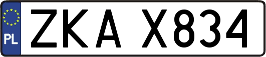 ZKAX834