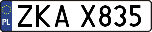 ZKAX835