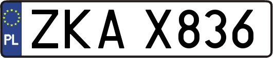 ZKAX836