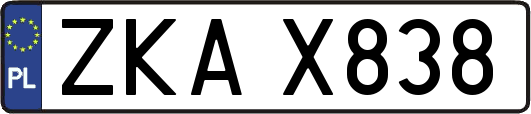 ZKAX838