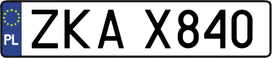 ZKAX840