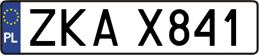 ZKAX841