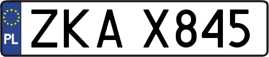 ZKAX845