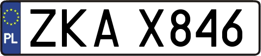 ZKAX846