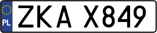 ZKAX849
