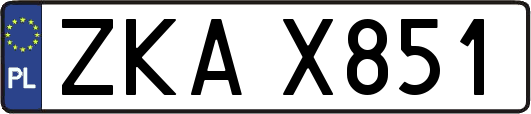ZKAX851