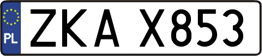 ZKAX853