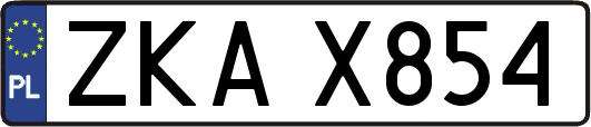 ZKAX854