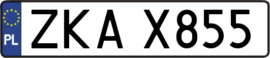 ZKAX855