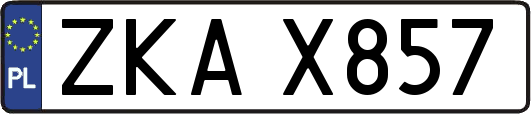 ZKAX857