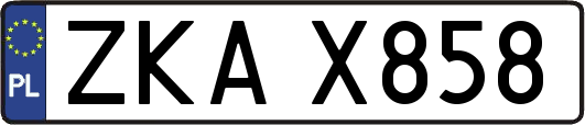 ZKAX858