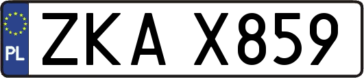 ZKAX859