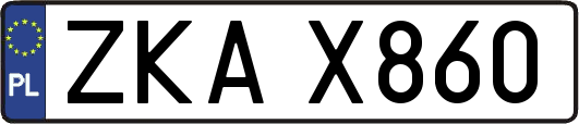 ZKAX860