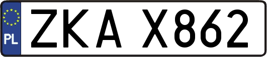 ZKAX862