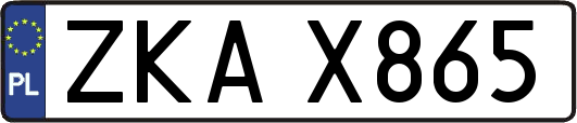 ZKAX865