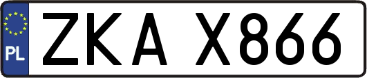 ZKAX866