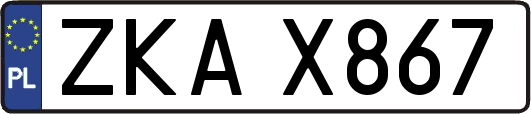 ZKAX867