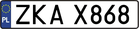 ZKAX868
