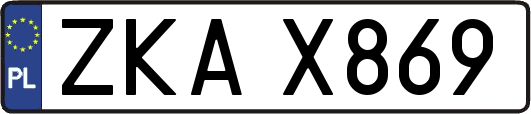 ZKAX869