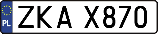 ZKAX870