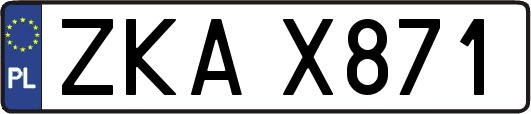 ZKAX871