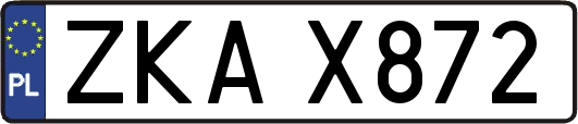 ZKAX872