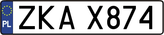 ZKAX874
