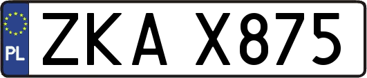 ZKAX875