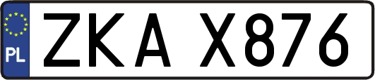 ZKAX876