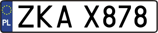 ZKAX878