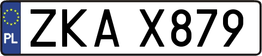 ZKAX879
