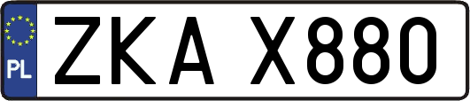 ZKAX880