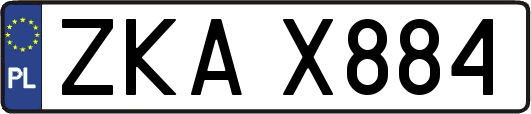ZKAX884