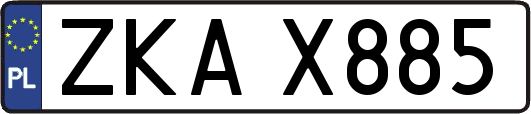 ZKAX885