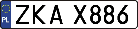 ZKAX886