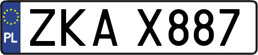 ZKAX887