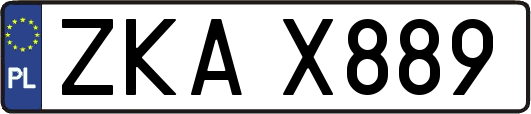 ZKAX889