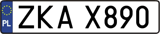 ZKAX890