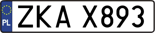 ZKAX893