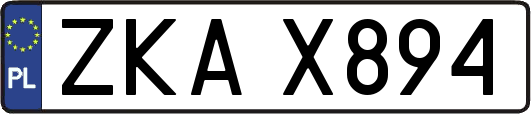 ZKAX894