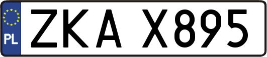 ZKAX895