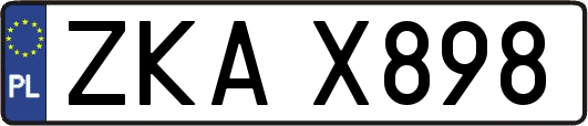 ZKAX898