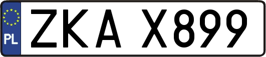 ZKAX899