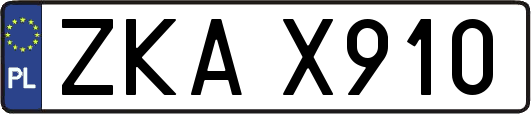 ZKAX910