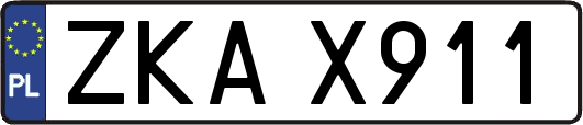 ZKAX911