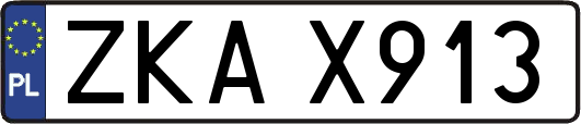 ZKAX913
