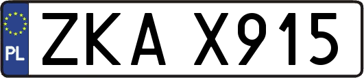 ZKAX915