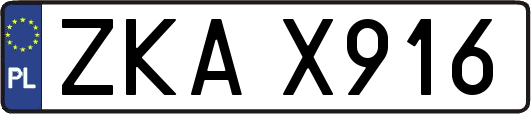 ZKAX916