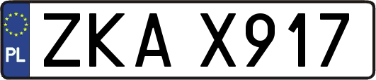 ZKAX917