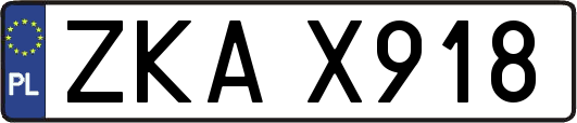 ZKAX918